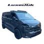 GLOSS BLACK GLOSS BONNET WIND STONE PROTECTOR FOR T7 TRANSPORTER 2024 ONWARDS - Luxell Europe