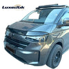GLOSS BLACK GLOSS BONNET WIND STONE PROTECTOR FOR T7 TRANSPORTER 2024 ONWARDS - Luxell Europe
