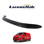 GLOSS BLACK GLOSS BONNET WIND STONE PROTECTOR FOR T7 TRANSPORTER 2024 ONWARDS - Luxell Europe