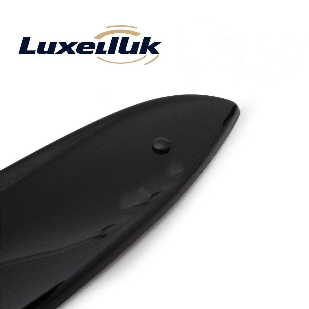 GLOSS BLACK GLOSS BONNET WIND STONE PROTECTOR FOR TIGUAN MK1 5N 2007 - 2015 - Luxell Europe