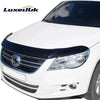 GLOSS BLACK GLOSS BONNET WIND STONE PROTECTOR FOR TIGUAN MK1 5N 2007 - 2015 - Luxell Europe