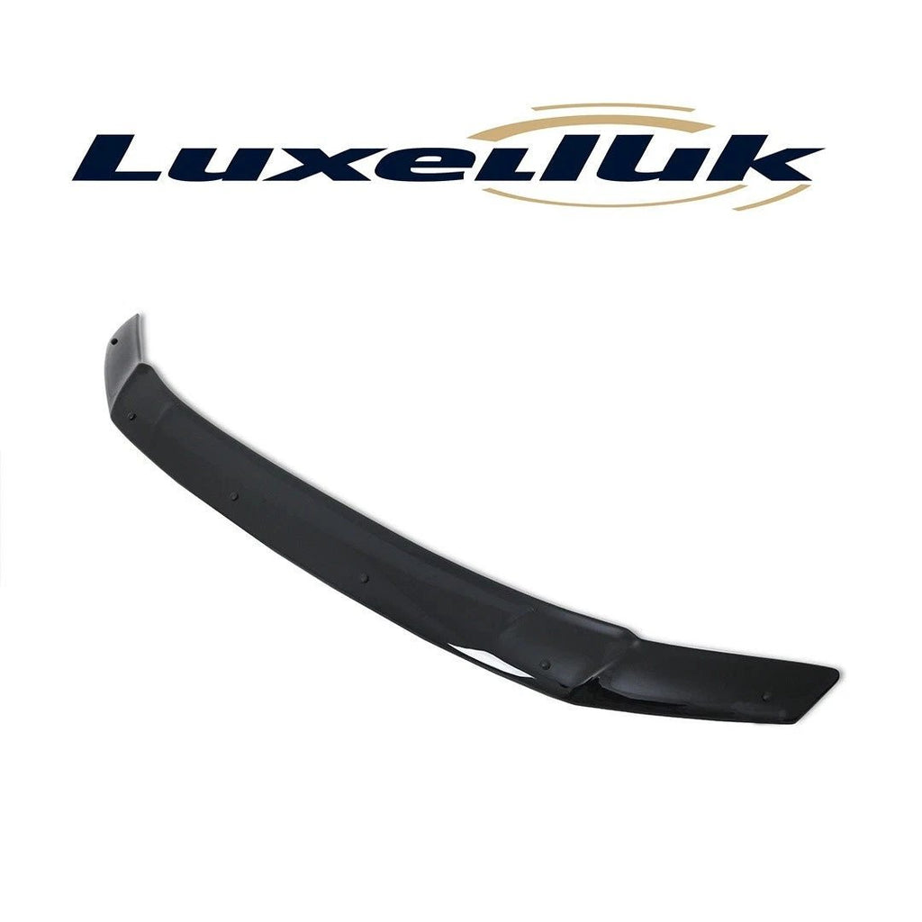 GLOSS BLACK GLOSS BONNET WIND STONE PROTECTOR FOR TIGUAN MK2 (AD1) 2016–2023 - Luxell Europe