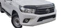 GLOSS BLACK GLOSS BONNET WIND STONE PROTECTOR FOR TOYOTA HILUX 2015 - 2019 - Luxell Europe