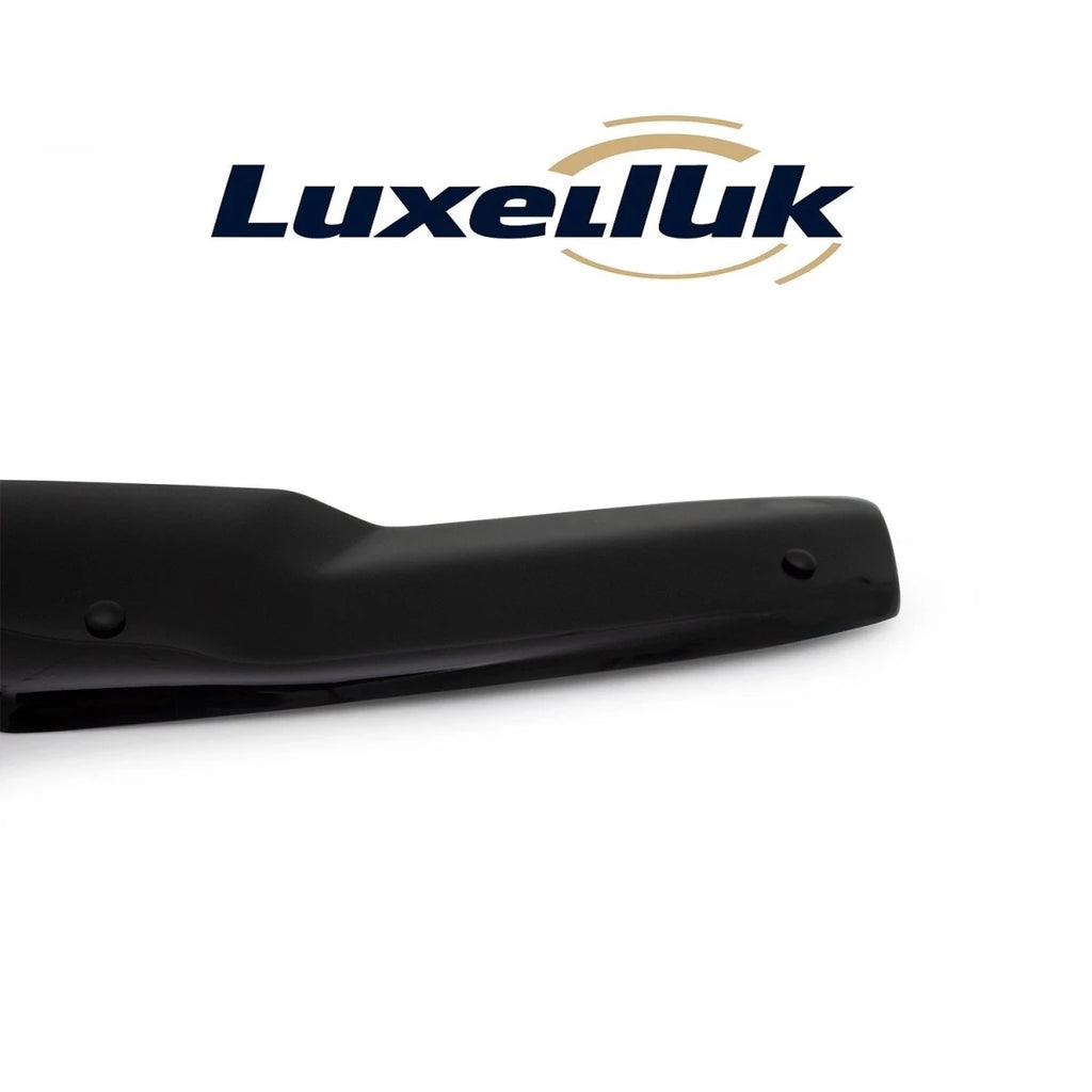GLOSS BLACK GLOSS BONNET WIND STONE PROTECTOR FOR TOYOTA LAND CRUISER 2008 - 2014 - Luxell Europe