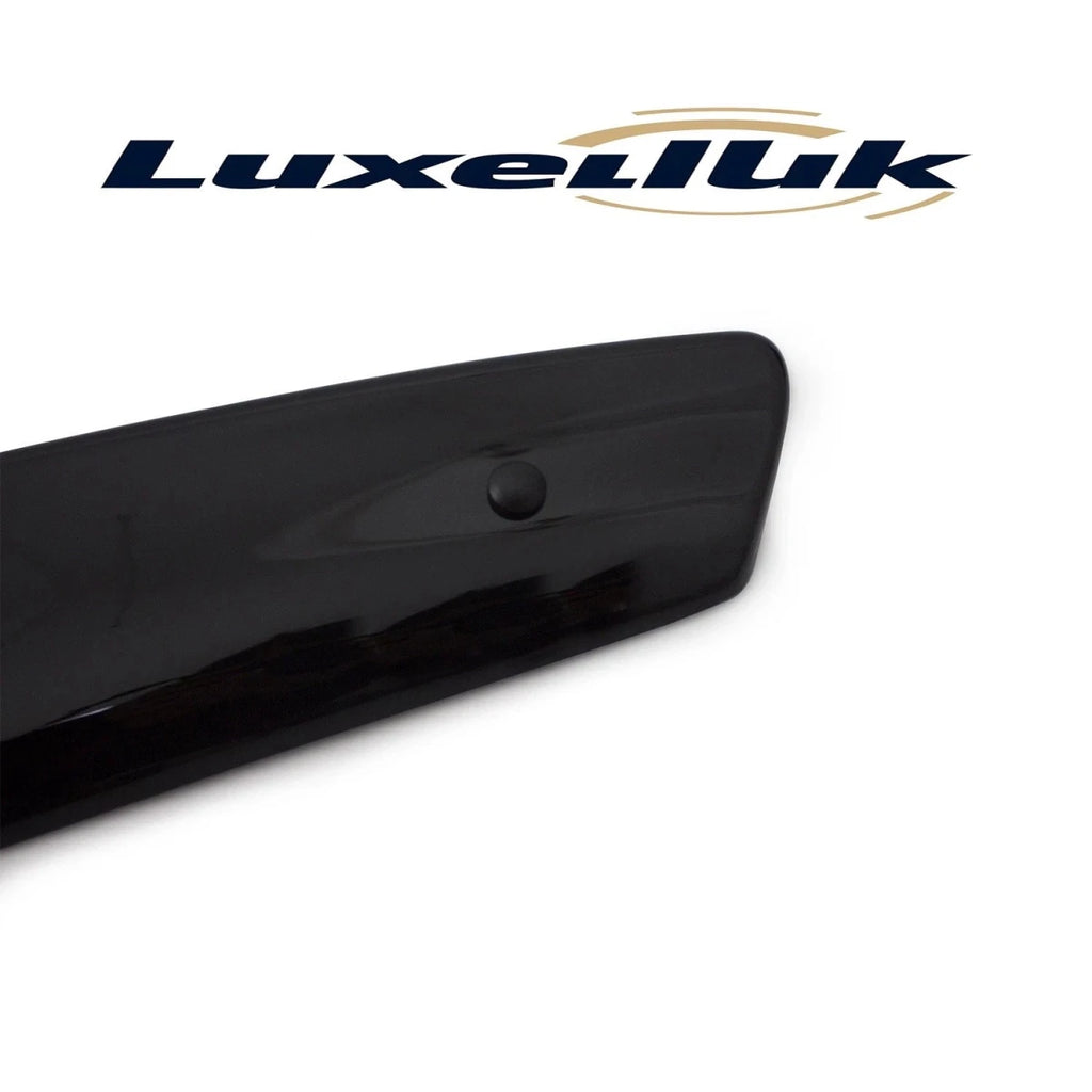 GLOSS BLACK GLOSS BONNET WIND STONE PROTECTOR FOR TOYOTA LAND CRUISER 2015 - 2019 - Luxell Europe