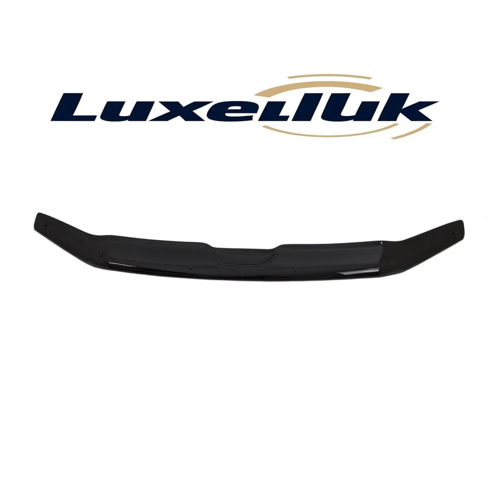 GLOSS BLACK GLOSS BONNET WIND STONE PROTECTOR FOR TOYOTA LAND CRUISER 2015 - 2019 - Luxell Europe