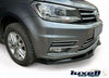 Gloss Black Lower Front Splitter Spoiler Bumper Lip for VW Caddy MK4 2015-2020 - Luxell Europe