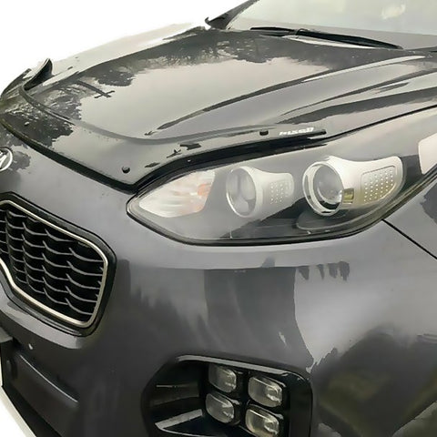 High-Quality Black Bonnet Protector Stone Deflector FITS Kia Sportage 2015-2021 - Luxell Europe