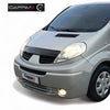 High - Quality Bonnet Protector Stone Deflector for Renault Trafic / Vauxhall Vivaro 2001 - 2014 - Luxell Europe