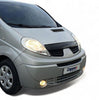 High-Quality Bonnet Protector Stone Deflector for Renault Trafic / Vauxhall Vivaro 2001-2014 - Luxell Europe