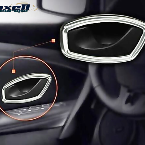 Inner Door Handle Frames 4pcs Stainless Steel for Renault Clio IV 2012-2018, Fluence 2010-2023 - Luxell Europe