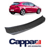 Matte Black Rear Bumper Protector Scratch Guard for Vauxhall Opel Astra J HB 2010-2018 - Luxell Europe