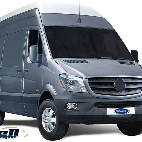 Mercedes Sprinter W906 2014+ Facelift Stainless Steel Fog Light Trim - Set of 2 - Luxell Europe