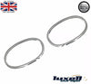 Mercedes Sprinter W906 2014+ Facelift Stainless Steel Fog Light Trim - Set of 2 - Luxell Europe