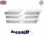 Mercedes Sprinter W907 (2018+) Chrome Front Grille Trim – 6pc Polished Stainless Steel Set - Luxell Europe