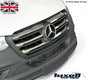 Mercedes Sprinter W907 (2018+) Chrome Front Grille Trim – 6pc Polished Stainless Steel Set - Luxell Europe