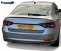 Piano Black Rear Tailgate Boot Spoiler Lip Addon FITS Skoda Superb 2015-2019 - Luxell Europe