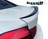 Piano Black Rear Trunk Boot Lip Spoiler Fits BMW 3 Series F30 2012-2018 - Luxell Europe