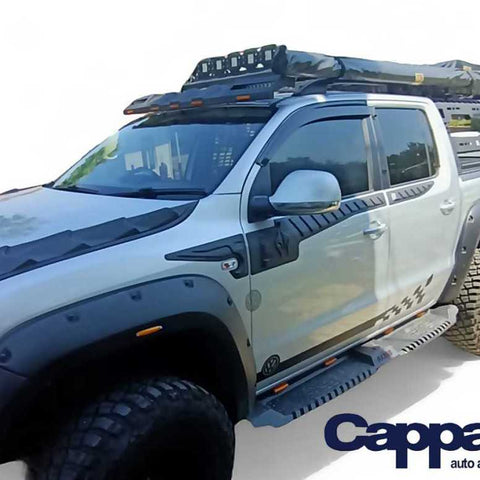 Premium ABS Plastic Bat Model Side Door Molding Trims Body Kit for VW Amarok 2010-2023 - Luxell Europe