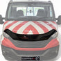 Premium Black Bonnet Protector Stone Deflector Guard for Iveco Daily 2014-2019 - Luxell Europe
