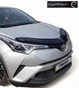 Premium Black Bonnet Protector Stone Deflector Guard for Toyota CHR 2016-2023 - Luxell Europe