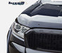 Premium Black Bonnet Protector Wind Bug Stone Deflector Guard for Ranger 2015 - 2019 - Luxell Europe