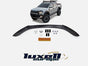 Premium Black Bonnet Protector Wind Bug Stone Deflector Guard for Ranger 2015 - 2019 - Luxell Europe