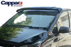 Premium Black Exterior Sun Visor Shield Guard for Mercedes Vito W638 W639 W447 (1996-2021) - Luxell Europe