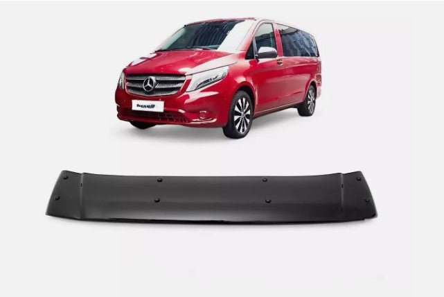 Premium Black Exterior Sun Visor Shield Guard for Mercedes Vito W638 W639 W447 (1996 - 2021) - Luxell Europe