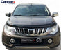 Premium Bonnet Protector Wind Stone Deflector for Mitsubishi L200 / Triton 2015-2019 - Luxell Europe