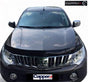 Premium Bonnet Protector Wind Stone Deflector for Mitsubishi L200 / Triton 2015-2019 - Luxell Europe