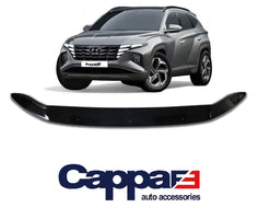 Premium Bonnet Wind Stone Deflector Protector for Hyundai Tucson NX4A, NX4E 2020-2024 - Luxell Europe