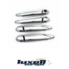 Premium Chrome Door Handle Set for BMW E-90 (Right Hand Drive) - 4 Door (Light Package - Luxell Europe