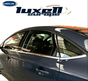 Premium Chrome Window Trim for Ford Mondeo MK4 (2007–2014) – 6 - Piece Sill & Frame Set - Luxell Europe