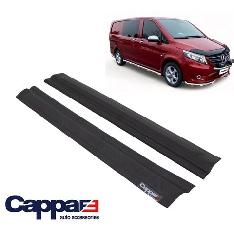 Protect Your Mercedes Vito W447 2014-2023 with ABS Door Entry Guard Sill Protectors (2 Pieces) - Luxell Europe