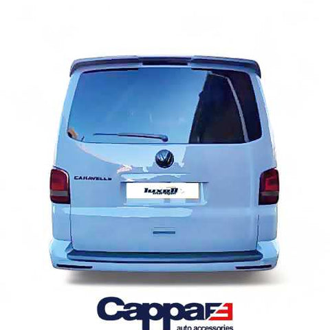 Protect Your T5 Transporter 2003-2015 with ABS Rear Bumper Protector Sill Scratch Guard - Luxell Europe