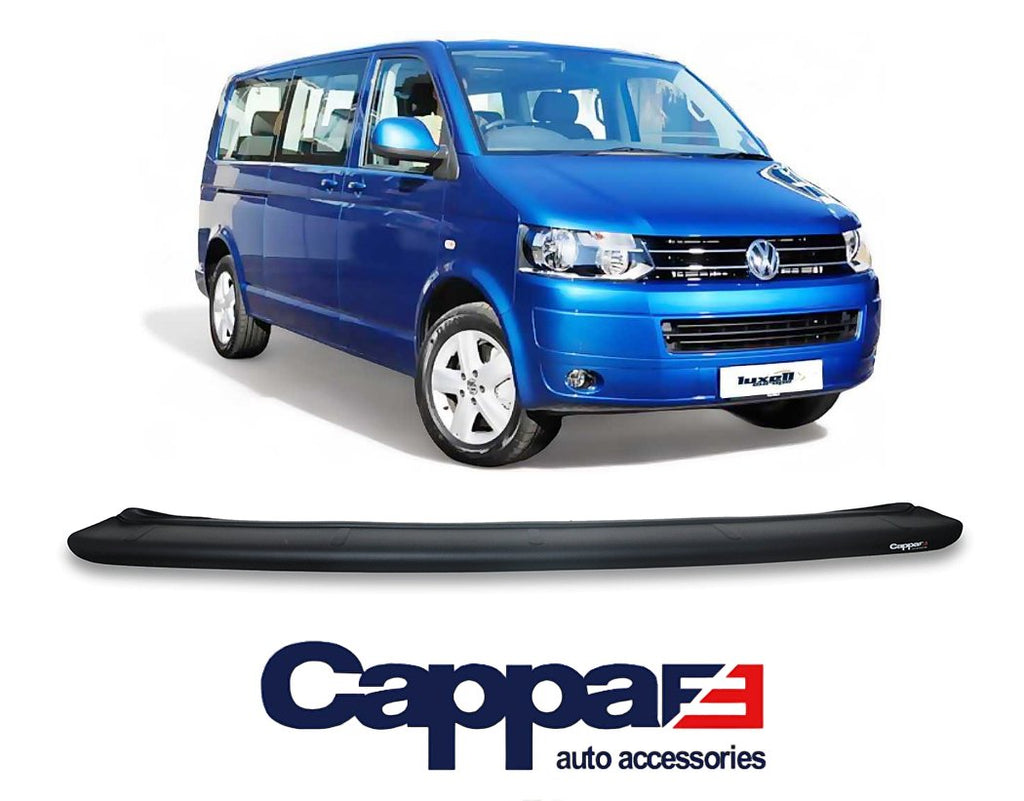 Protect Your T5 Transporter 2003-2015 with ABS Rear Bumper Protector Sill Scratch Guard - Luxell Europe