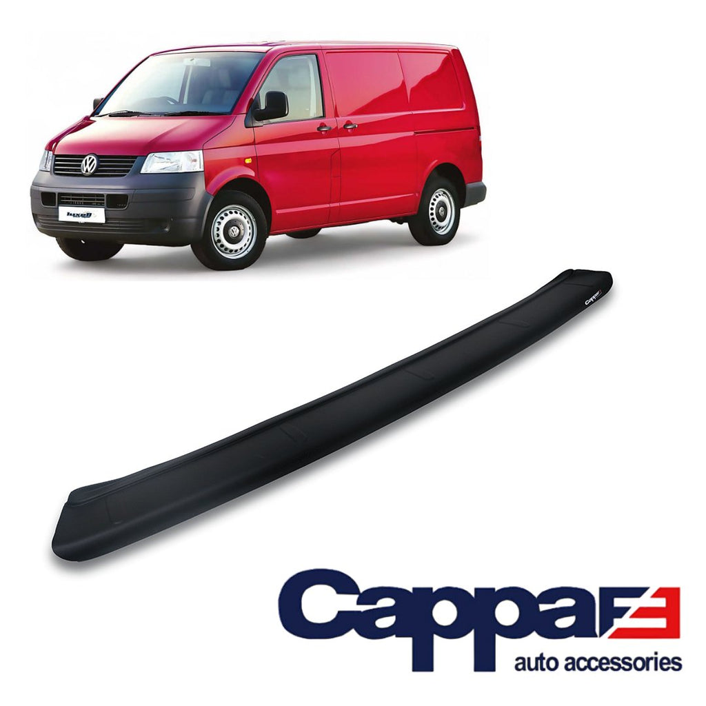 Protect Your T5 Transporter 2003-2015 with ABS Rear Bumper Protector Sill Scratch Guard - Luxell Europe