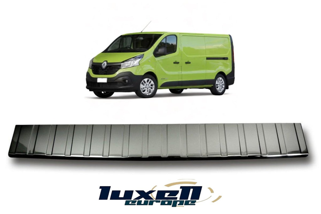 Rear Bumper Protector Scratch Guard FITS Fits Vivaro / Trafic / NV300 / Talento - Luxell Europe