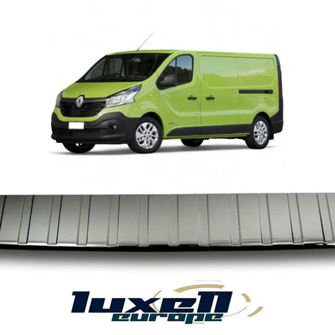 Rear Bumper Protector Scratch Guard FITS Fits Vivaro / Trafic / NV300 / Talento - Luxell Europe