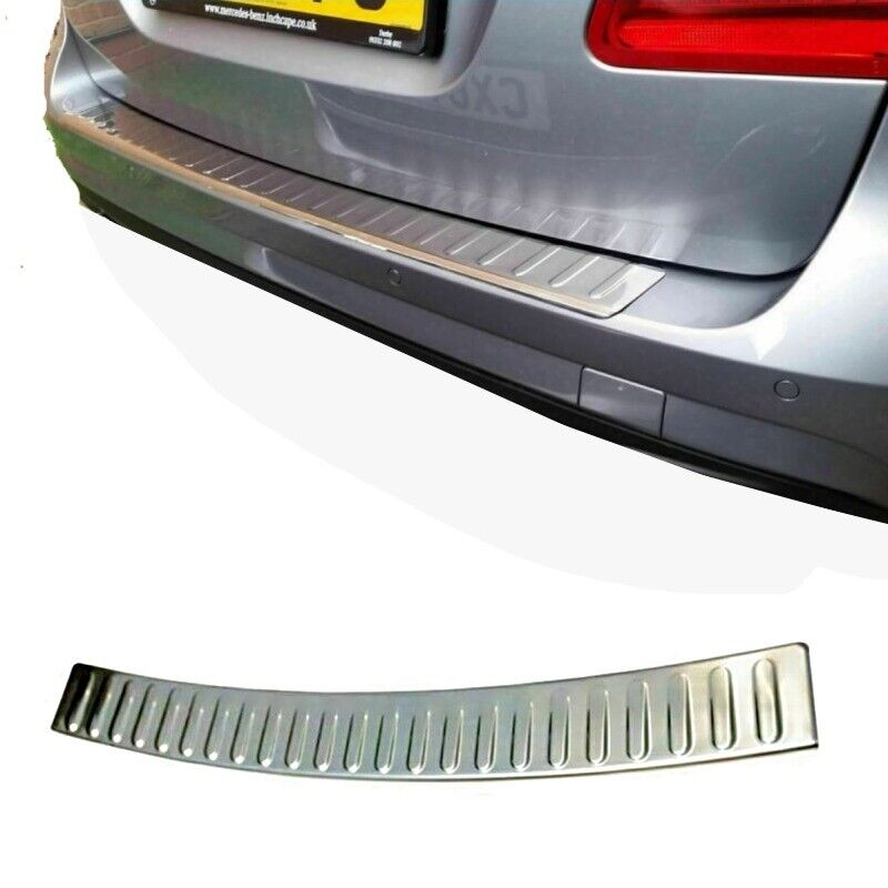 Rear Bumper Protector Scratch Guard FITS Mercedes E Class W212/S212 Estate - Luxell Europe