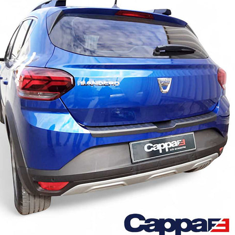 Rear Bumper Protector Scratch Guard for Dacia Sandero Stepway 2013-2019 - Luxell Europe