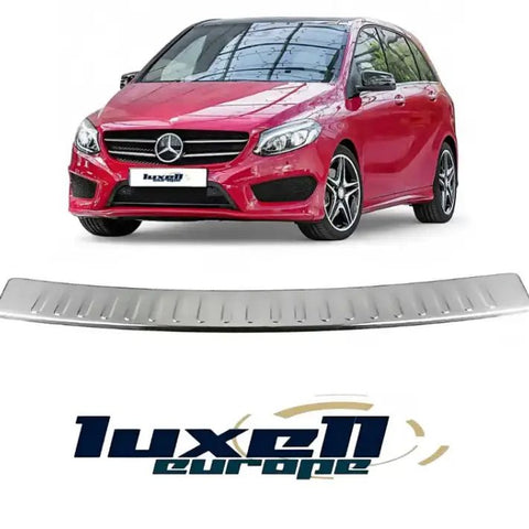 Rear Bumper Protector Scratch Guard for Mercedes B-Class W242 W246 2011-2018 - Luxell Europe