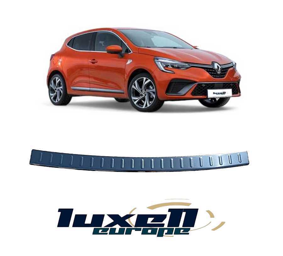 Rear Bumper Protector Scratch Guard for Renault Clio MK5 HB 2019-2021 - Luxell Europe