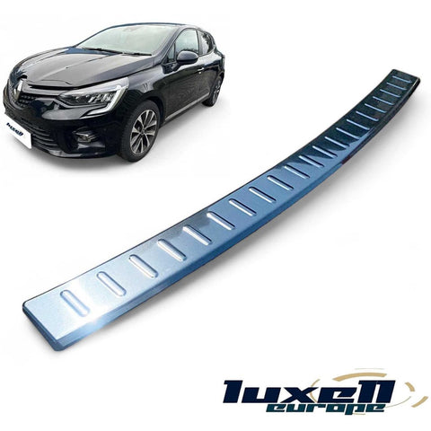 Rear Bumper Protector Scratch Guard for Renault Clio MK5 HB 2019-2021 - Luxell Europe