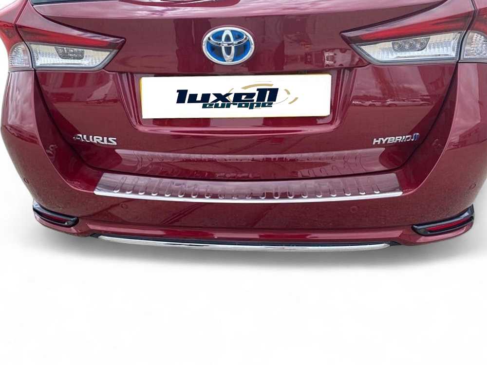 Rear Bumper Protector Scratch Guard for Toyota Auris Touring Sports 2014 - 2018 (Estate) - Luxell Europe