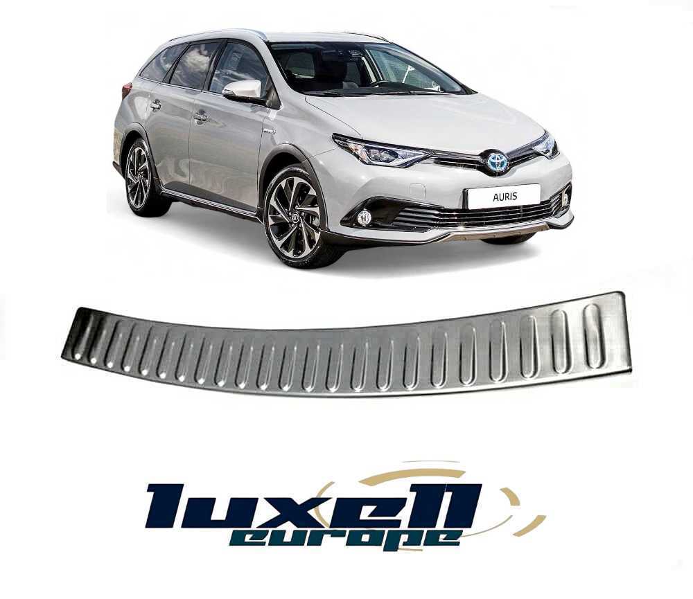 Rear Bumper Protector Scratch Guard for Toyota Auris Touring Sports 2014 - 2018 (Estate) - Luxell Europe