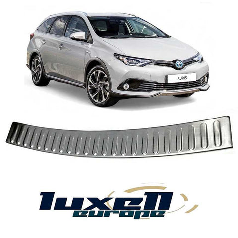 Rear Bumper Protector Scratch Guard for Toyota Auris Touring Sports 2014 - 2018 (Estate) - Luxell Europe