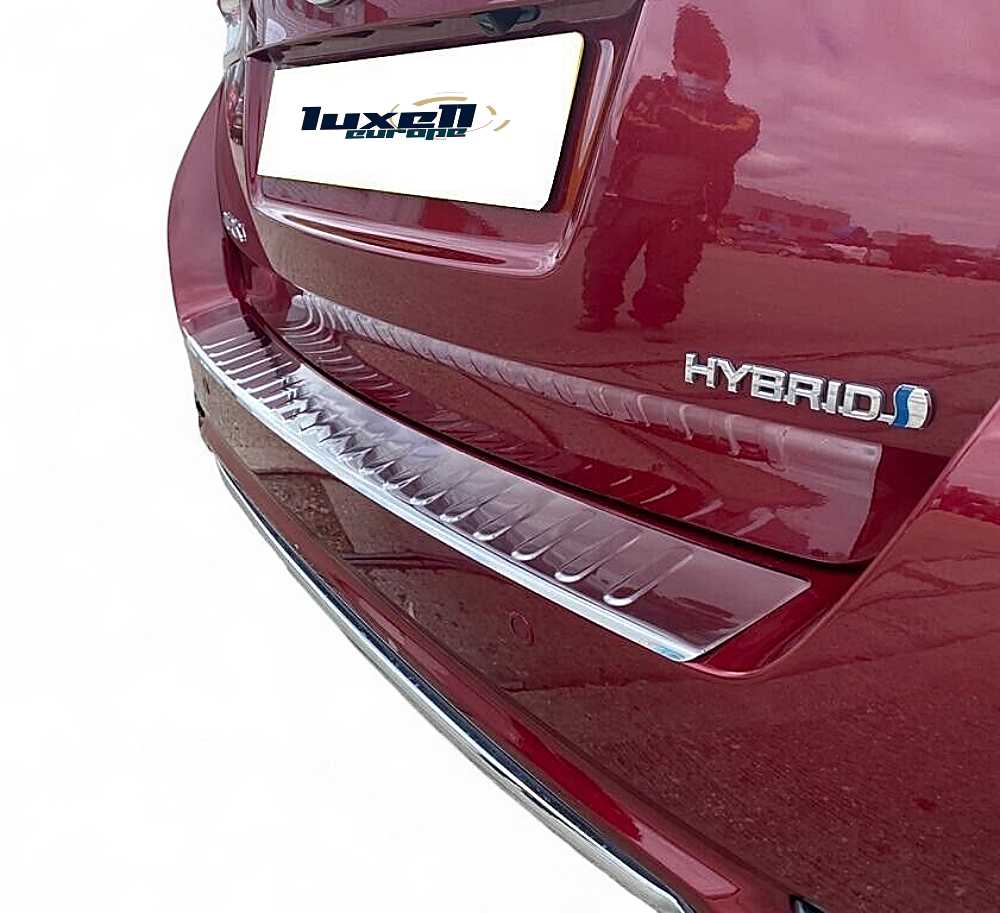 Rear Bumper Protector Scratch Guard for Toyota Auris Touring Sports 2014 - 2018 (Estate) - Luxell Europe