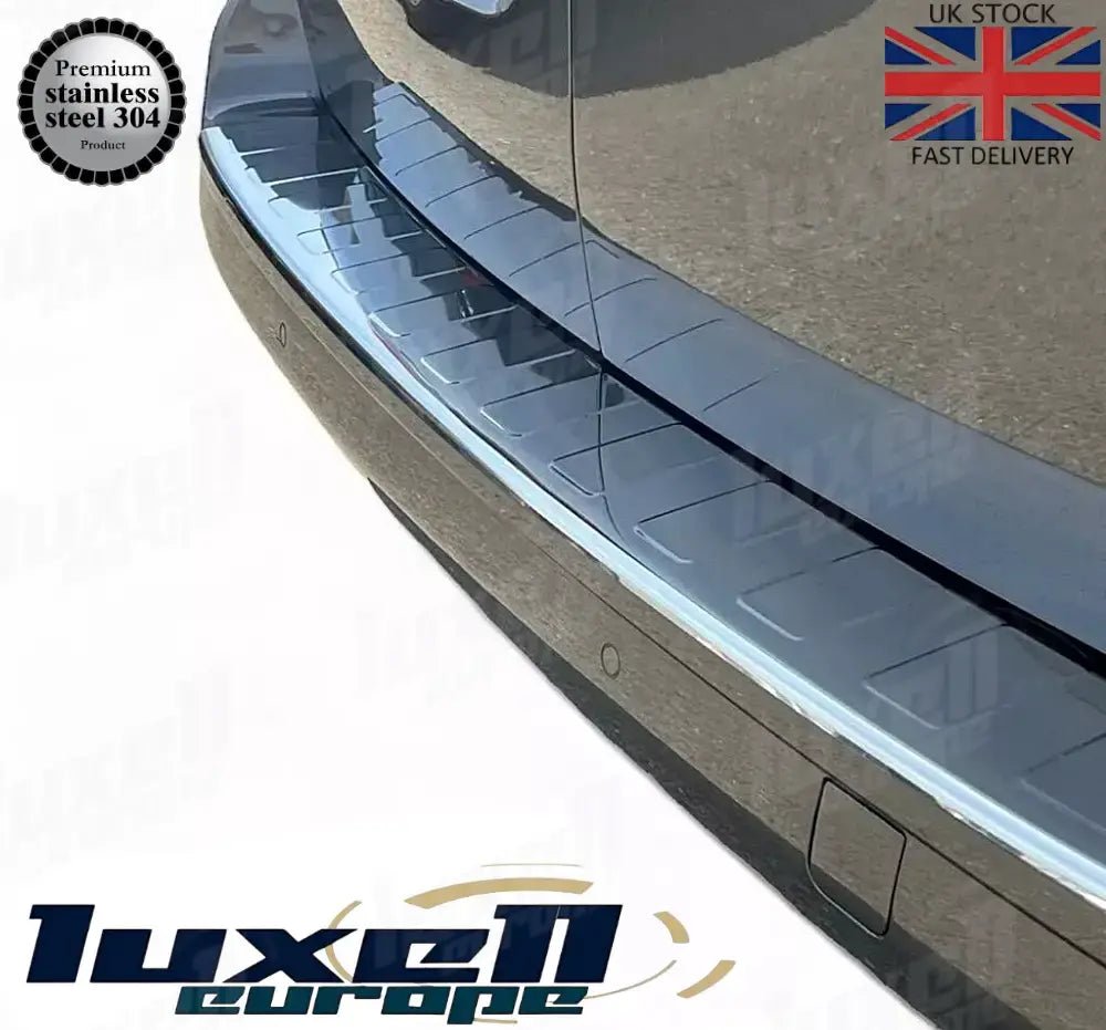 Rear Bumper Protector Scratch Guard for VIVARO, ZAFIRA, EXPERT, TRAVELLER, DISPATCH, PROACE (Short Chassis) - Luxell Europe